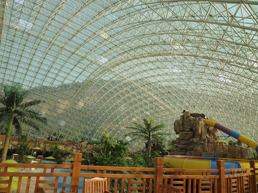 辽阳游乐场网架