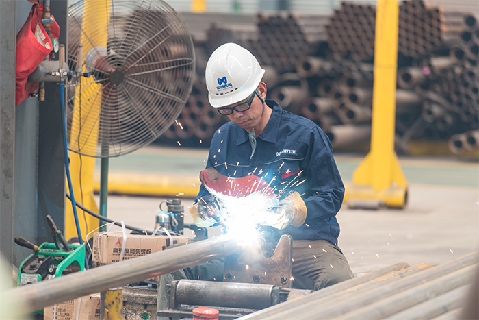 辽阳网架焊接车间